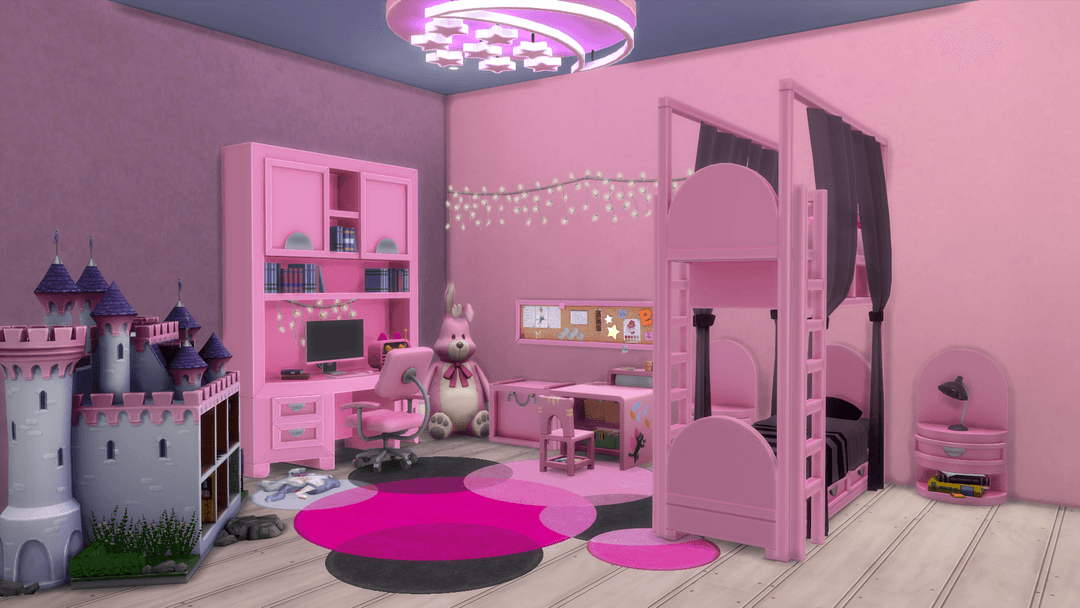 Галерея мода Мебель для детской Elsa Kids Room #1